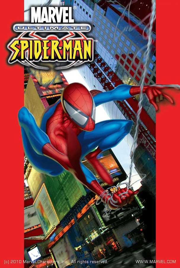 Ultimate Spider Man Comics Cover ultimate spider man