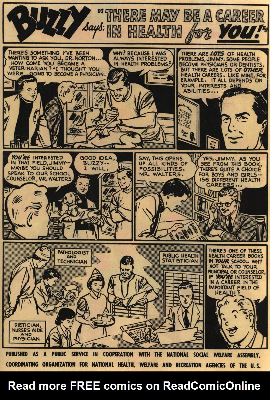 Read online Strange Adventures (1950) comic -  Issue #57 - 35