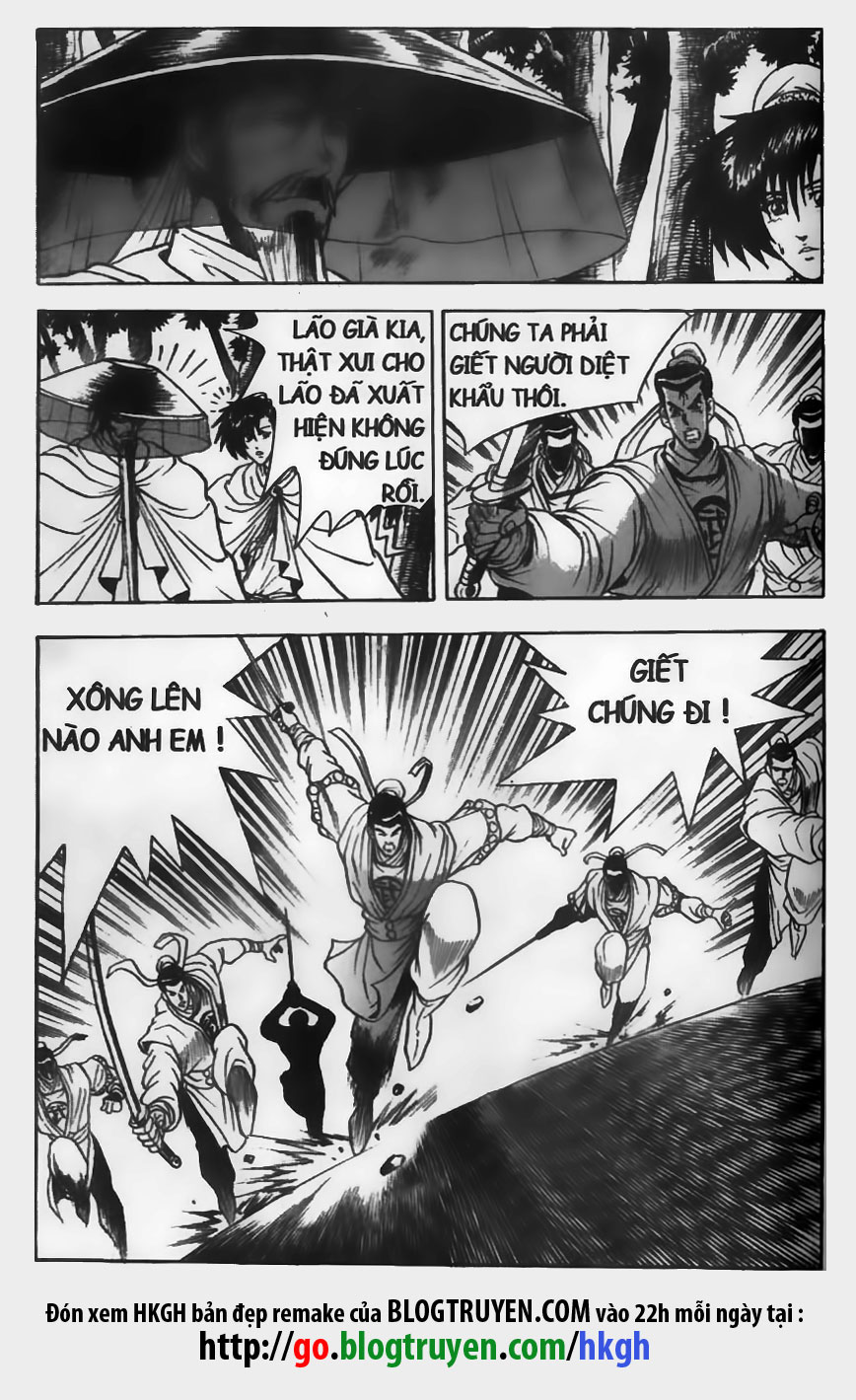 Hiệp Khách Giang Hồ chap 24 - Trang 21
