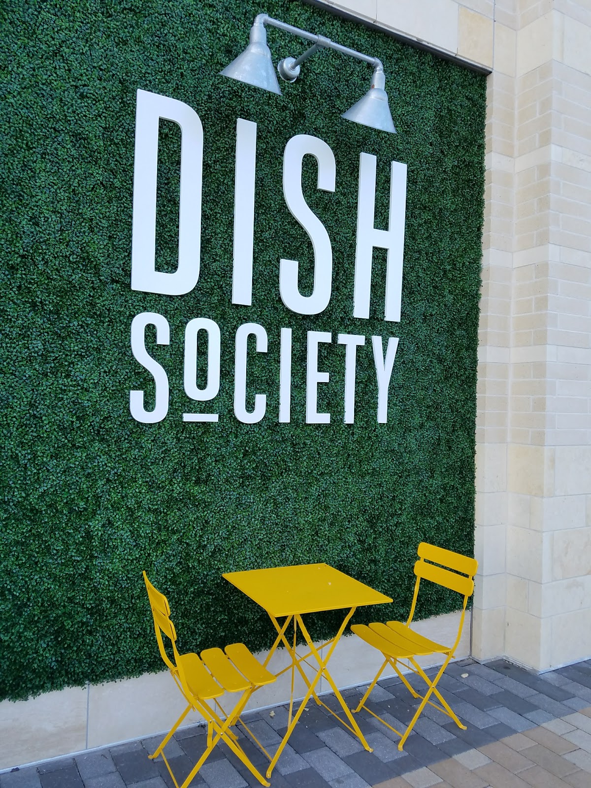 A First Look at Dish Society Memorial Green