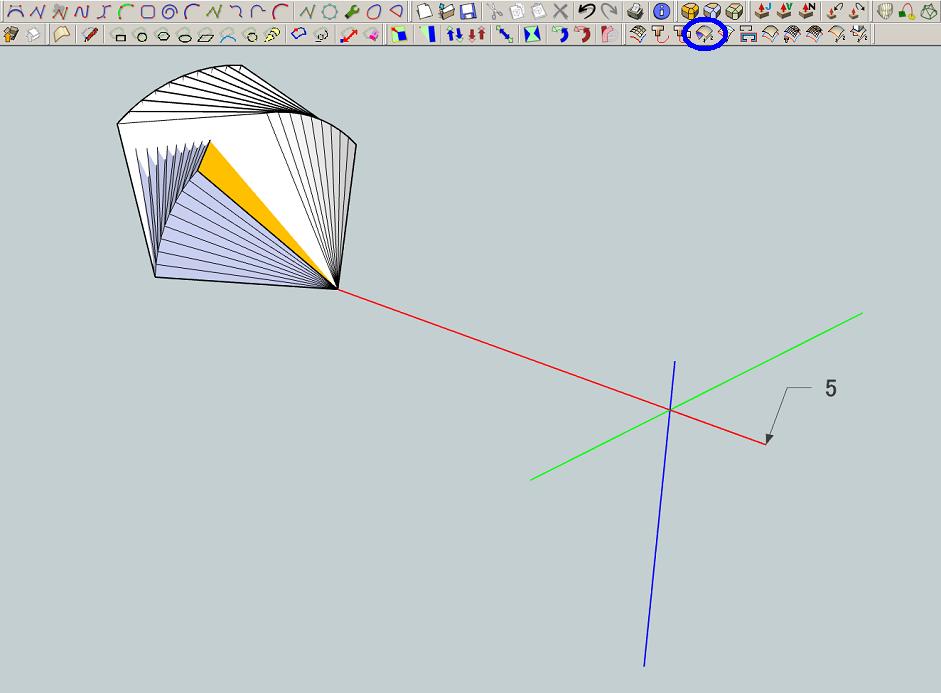 SketchUpでGO!GO!: Plugins_ Extrude Tools