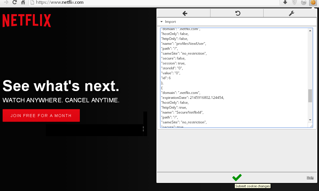 4ntipatika S Blog Tutorial Use Netflix Cookies In Google Chrome