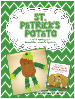 https://www.teacherspayteachers.com/Product/St-Patricks-Potato-Craftivity-598215