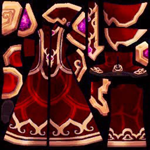 Design Gear Lost Saga Arcanist Robe Gear Design Lost Saga Indonesia