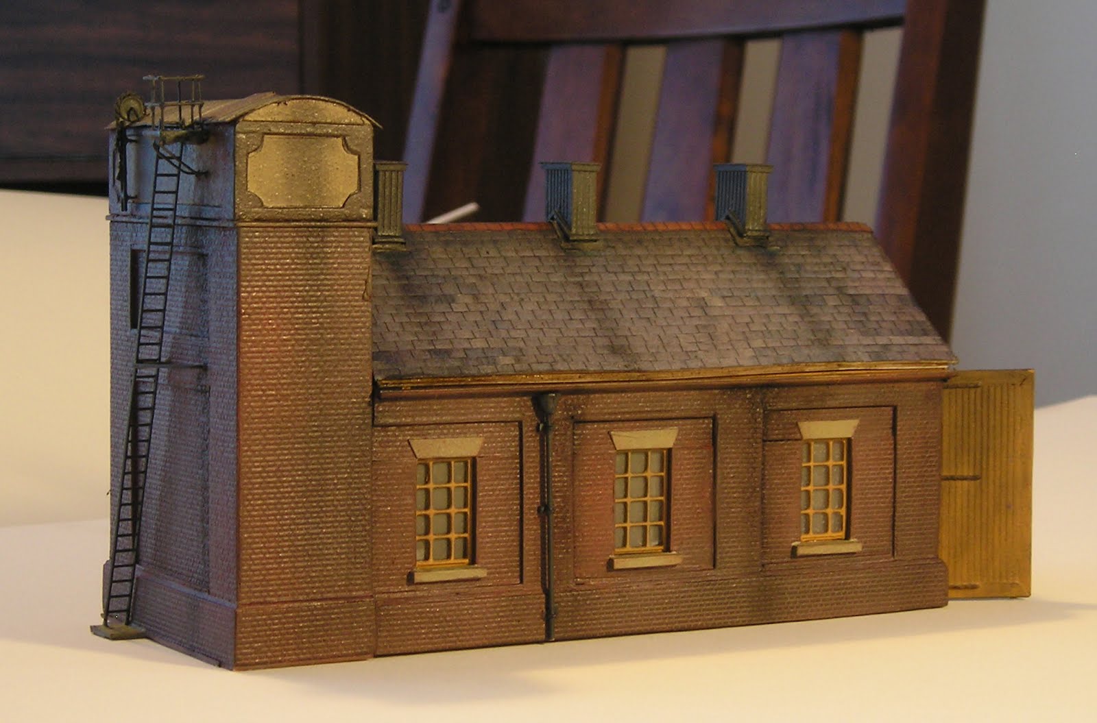 British Model Railway Club of Montreal Engine Shed for the Branchline