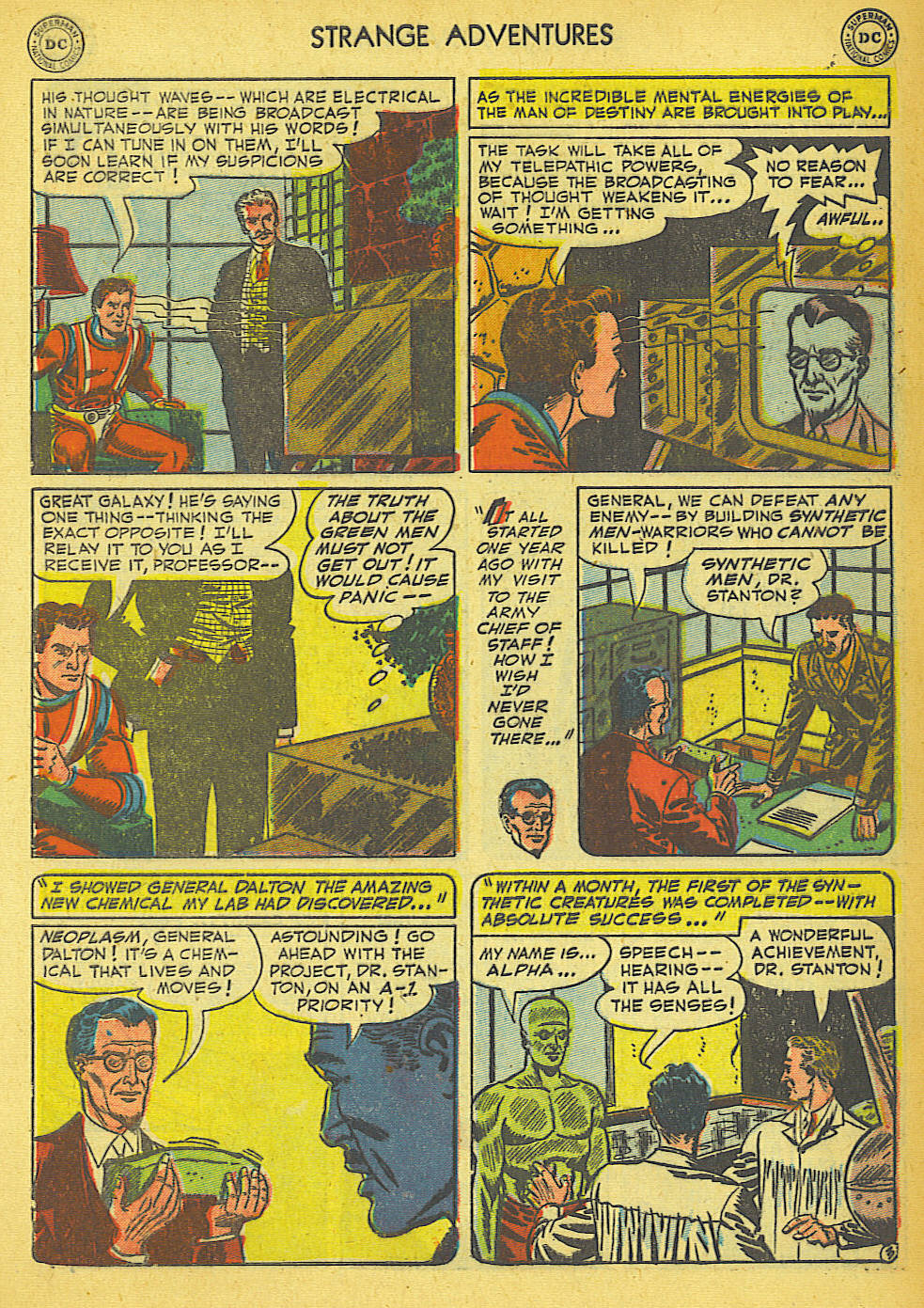 Read online Strange Adventures (1950) comic -  Issue #17 - 5