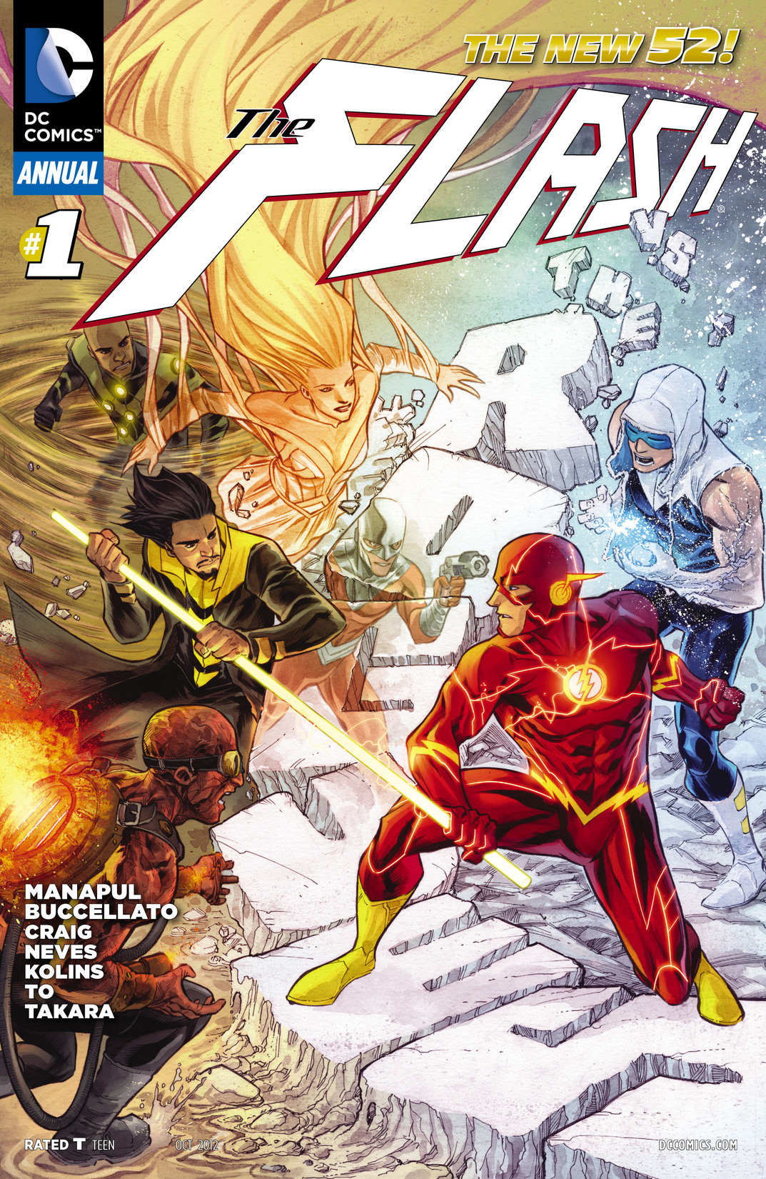 Read online The Flash (2011) comic -  Issue # Annual 1 - 1