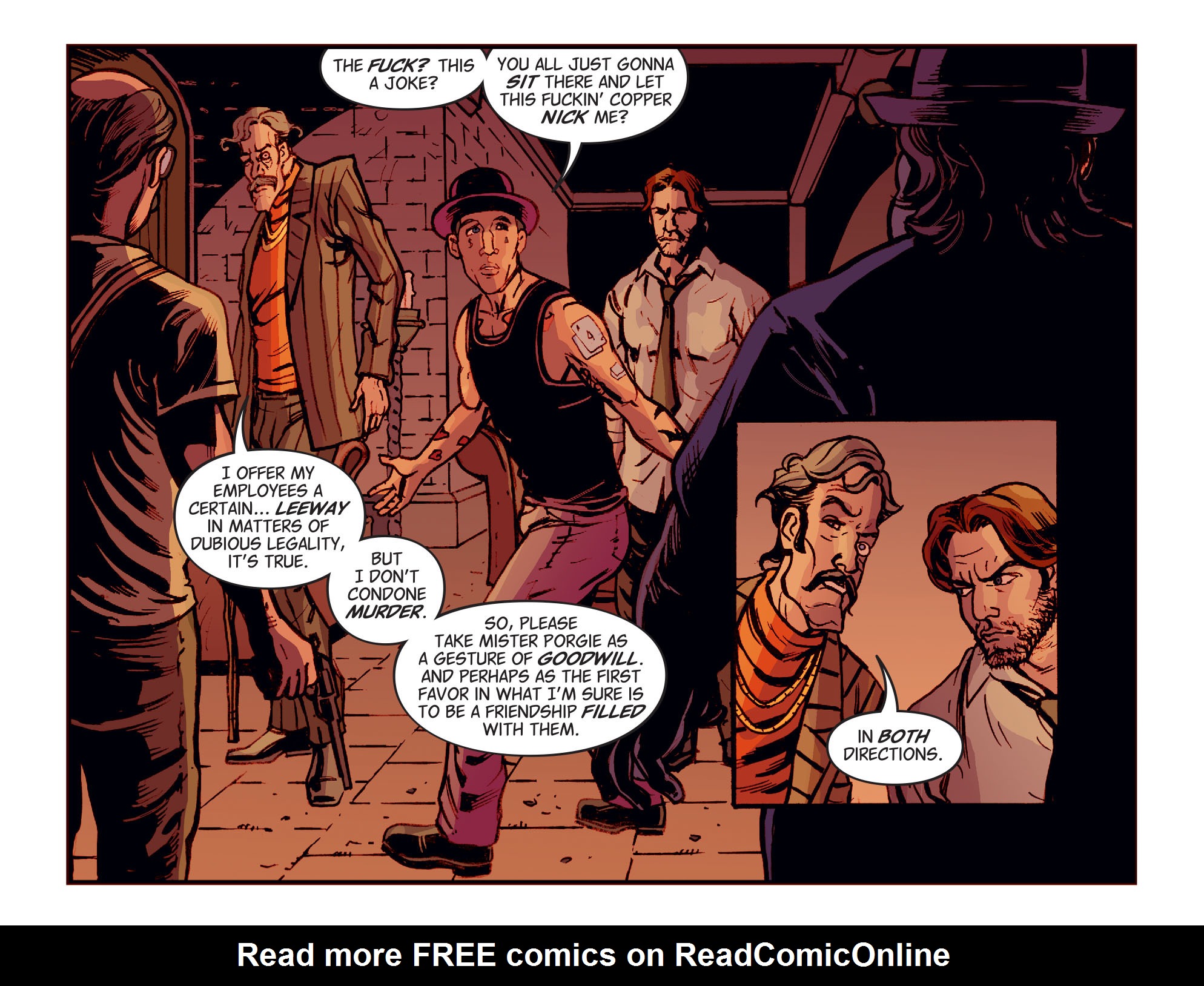 Read online Fables: The Wolf Among Us (2014) comic -  Issue #40 - 14