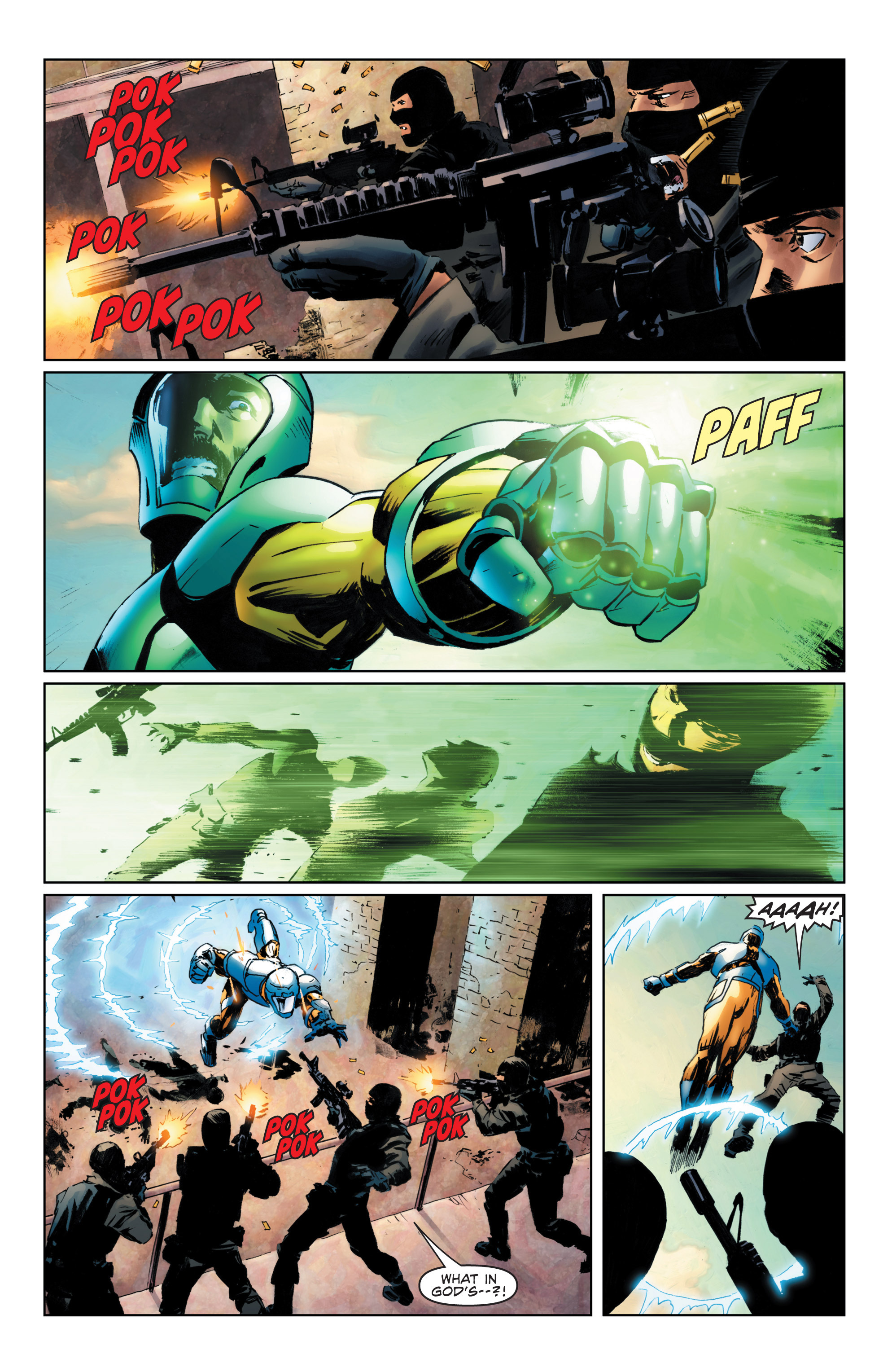 Read online X-O Manowar (2012) comic -  Issue #4 - 8