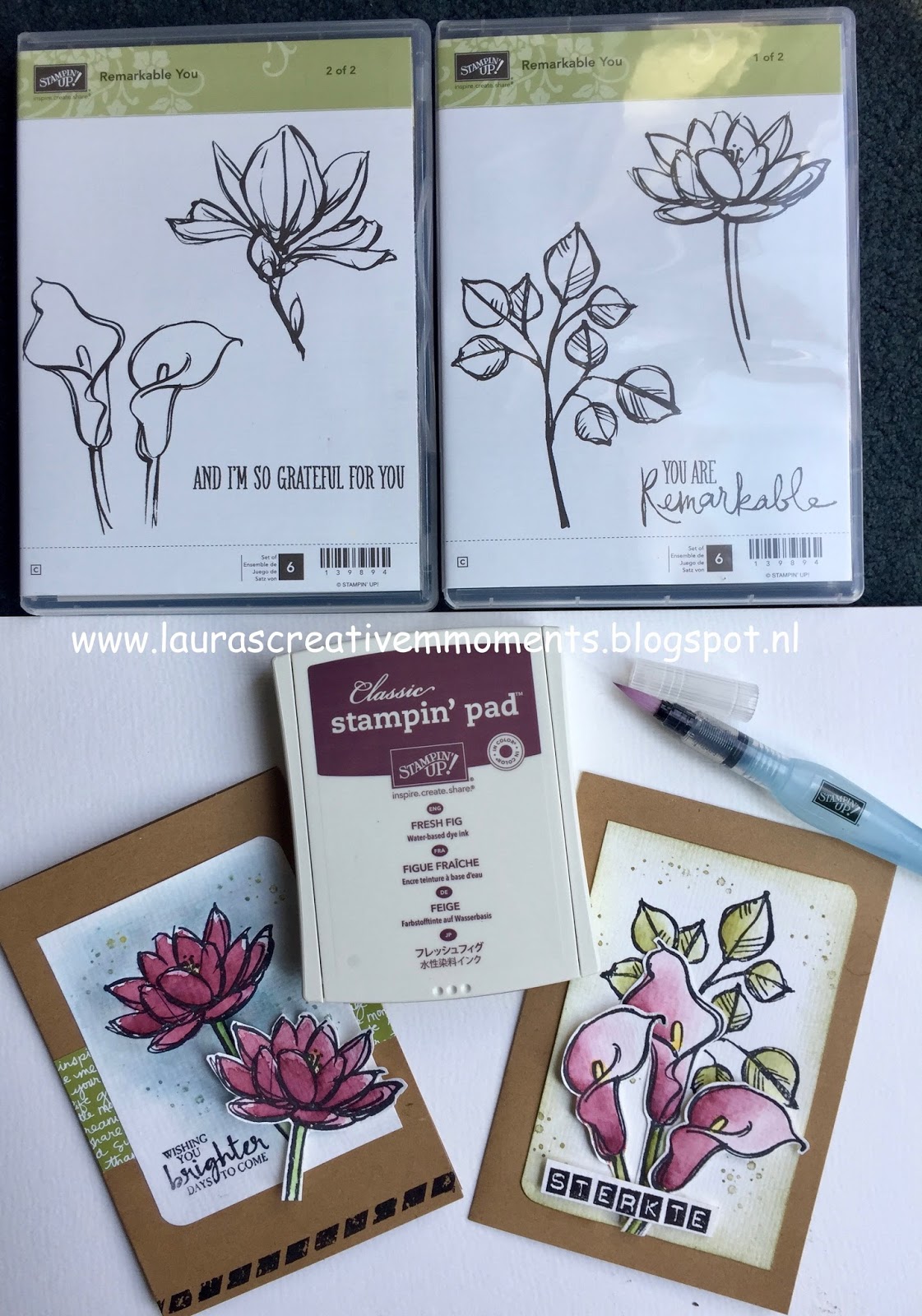 Laura's Creative Moments Remarkable YOU II