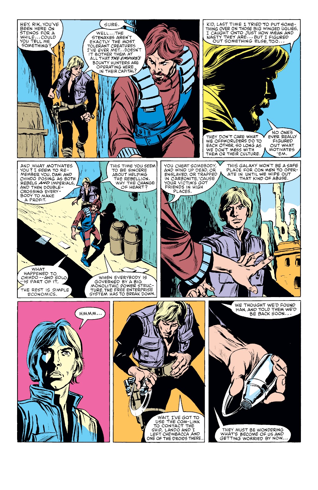 Star Wars Legends: The Original Marvel Years - Epic Collection issue TPB 4 (Part 5) - Page 14