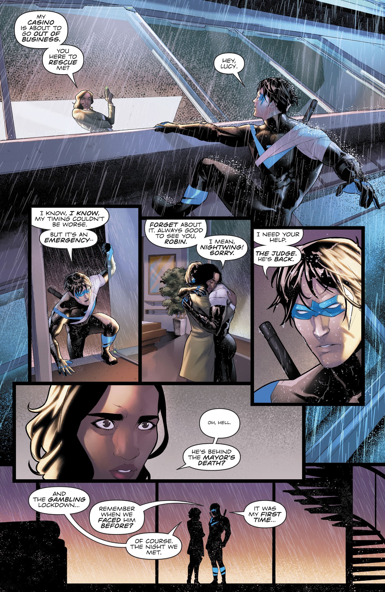 Nightwing (2016) issue 37 - Page 4