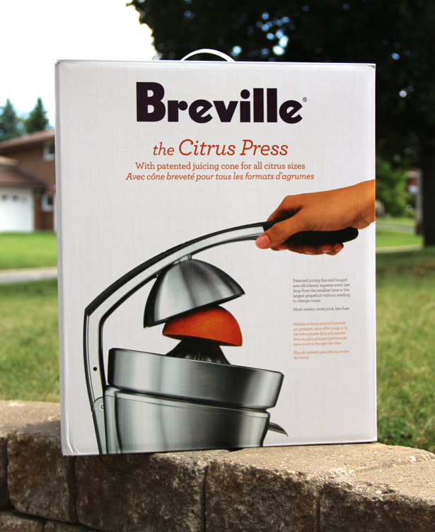 Enjoying Freshly Squeezed Juice With the Breville Citrus Press Toronto Teacher Mom