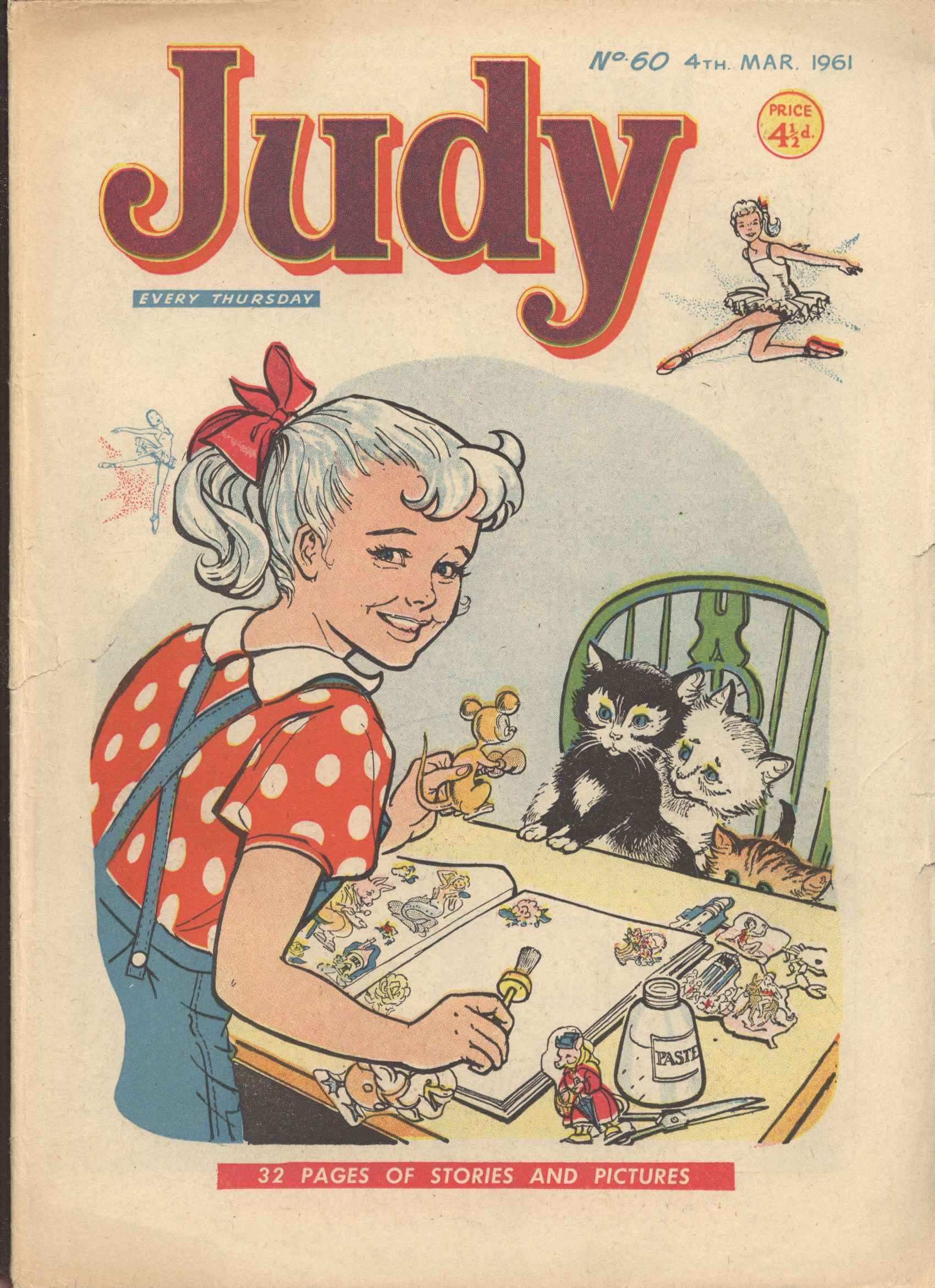Read online Judy comic -  Issue #60 - 1