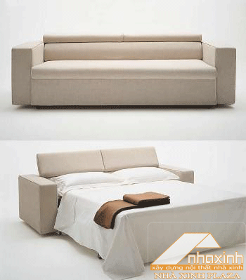 Sofa giường - sự lựa chọn cho mọi gia đình