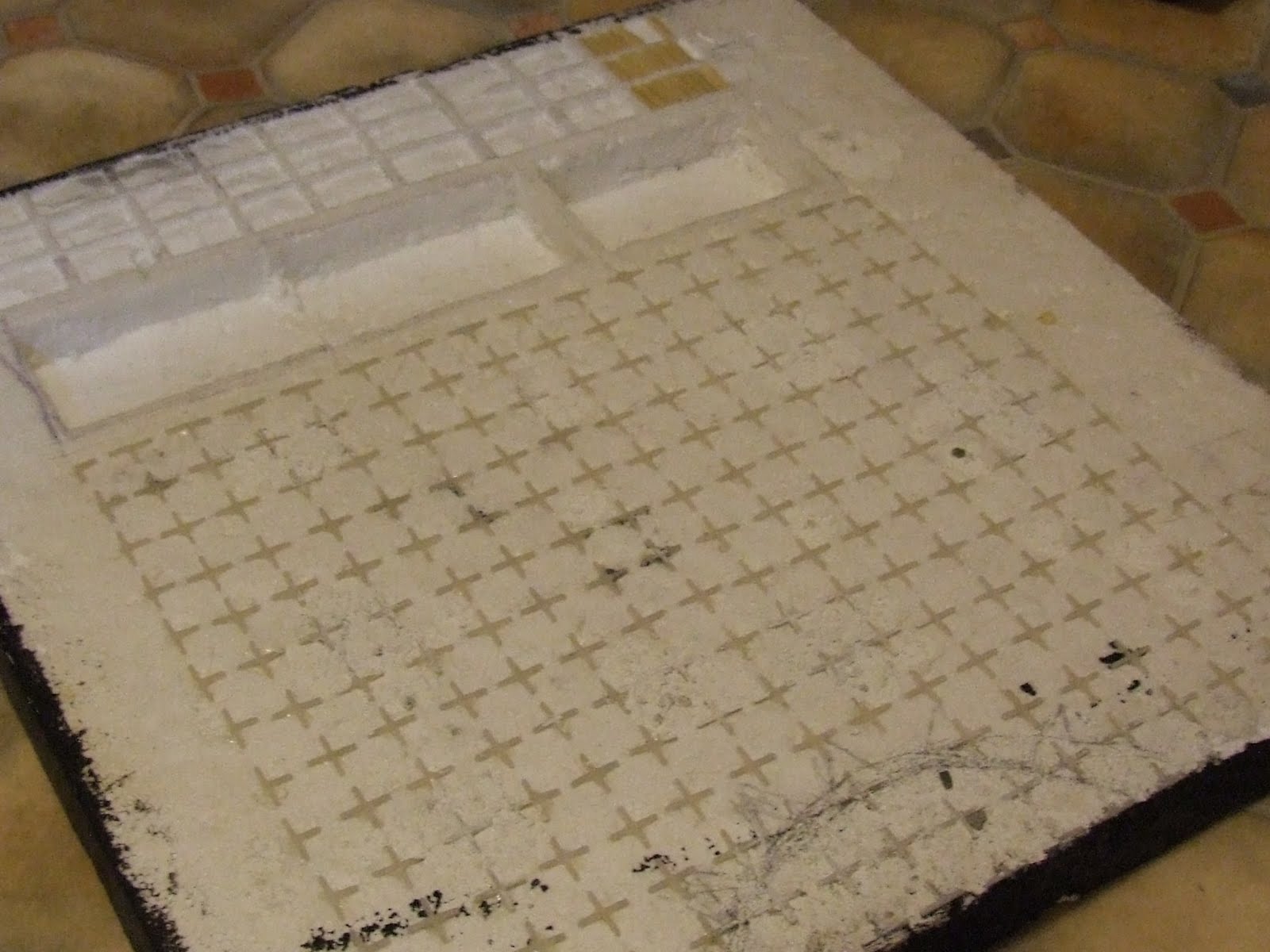 Unite All Action: My Custom Blood Bowl Pitch