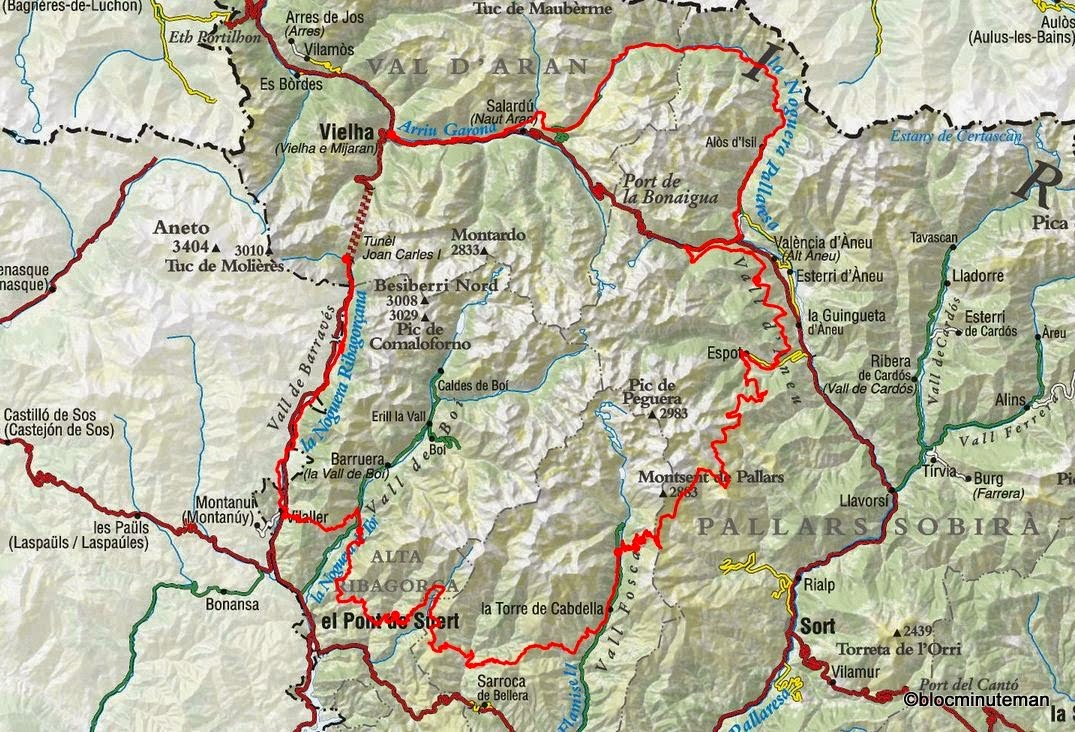 Anarhi anant. Per Minuteman. Pedals de Foc