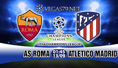 Nhận định bóng đá AS Roma vs Atletico Madrid