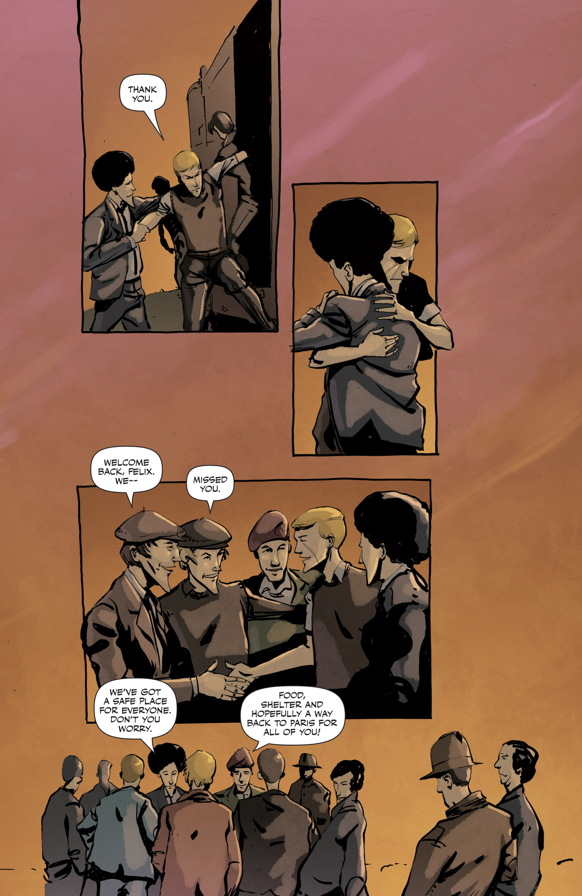 Read online Peter Panzerfaust comic -  Issue #8 - 19