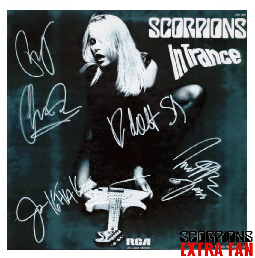 Rarities: Scorpions album signed | Scorpions Extra Fan