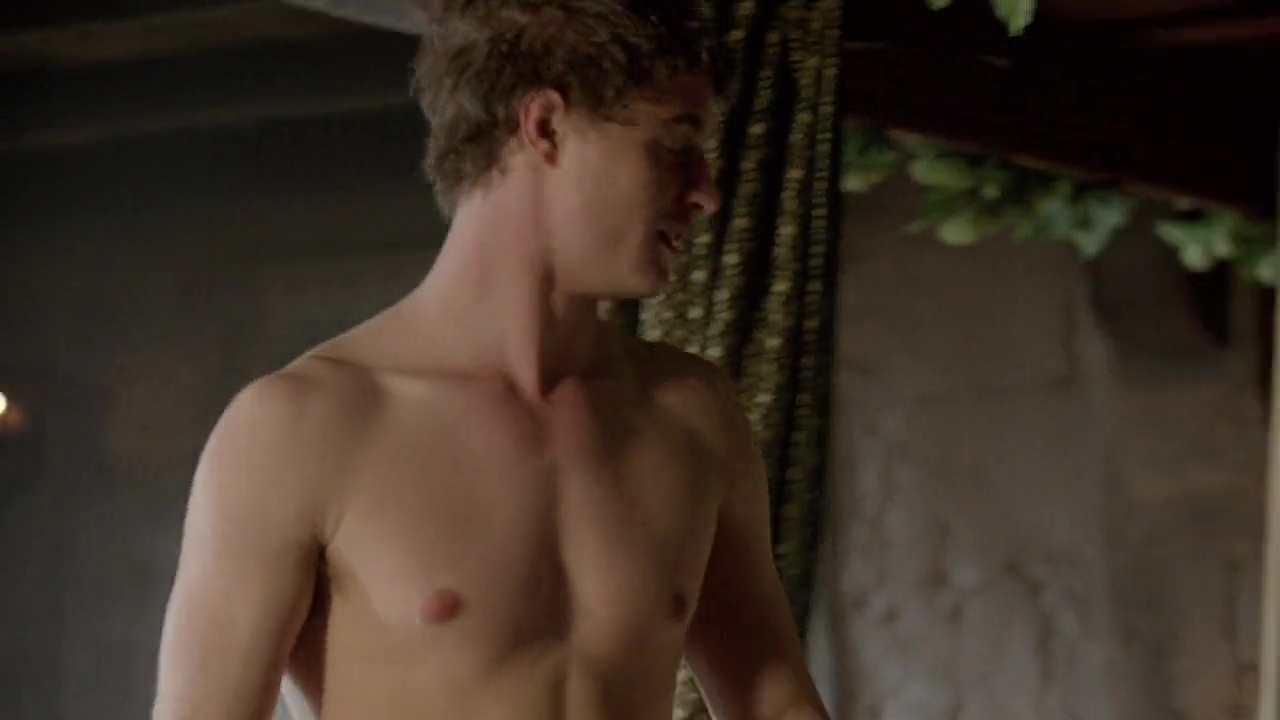 Max Irons nude in The White Queen 1-01 "In Love With The King" .