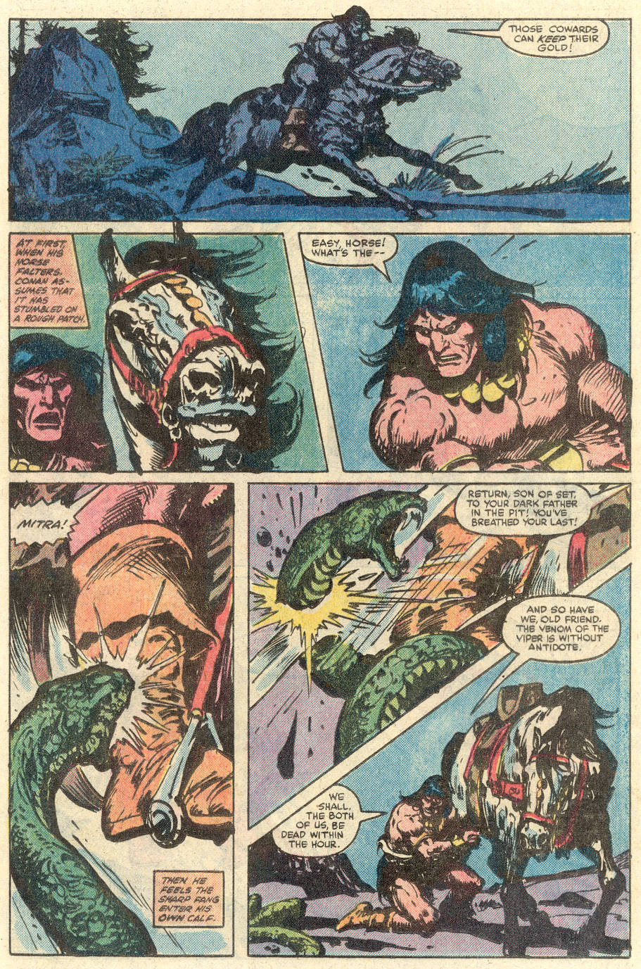 Read online Conan the Barbarian (1970) comic -  Issue #134 - 10