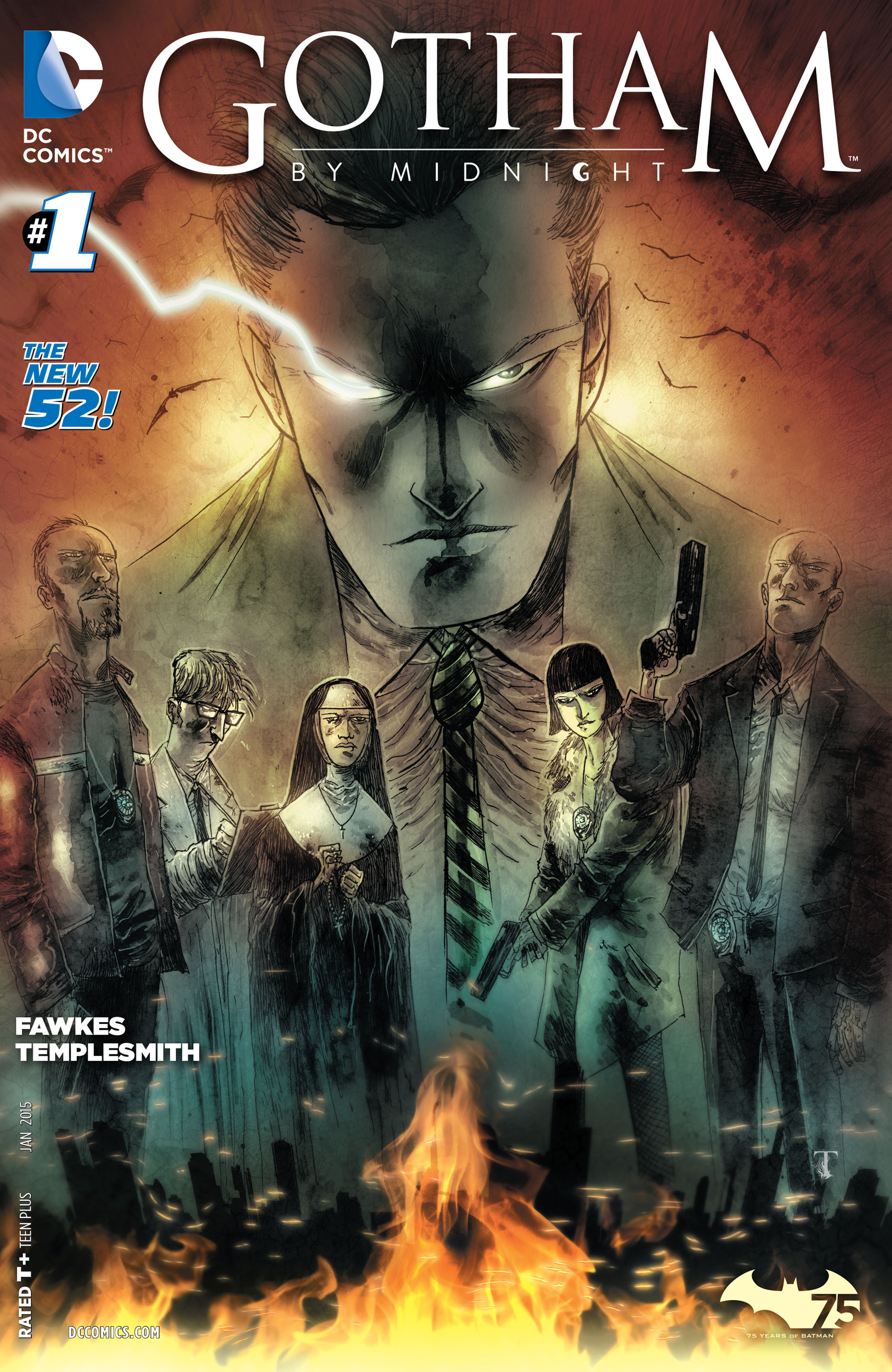 Read online Gotham By Midnight comic -  Issue #1 - 1