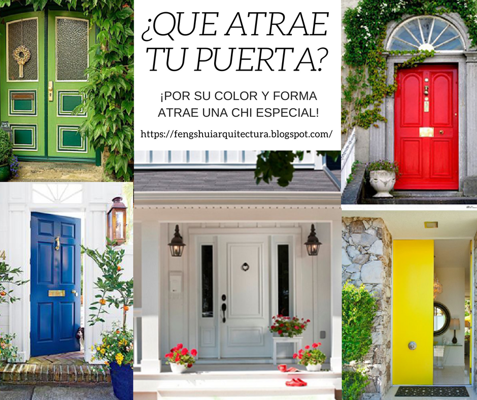 ARQUITECTURA Y FENG SHUI: ¿Que atrae tu puerta?