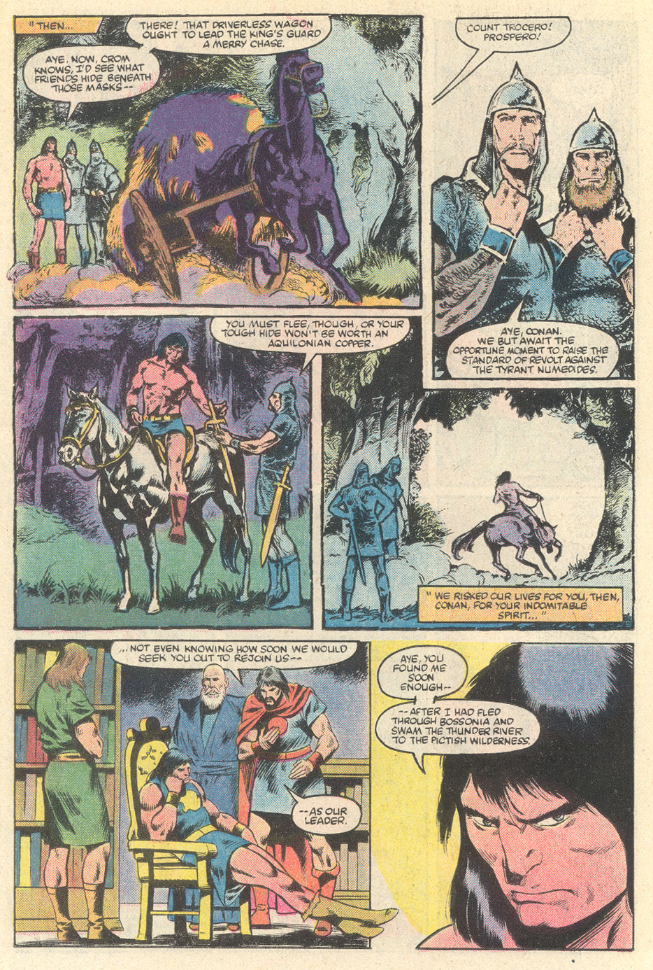 Conan the King Issue #20 #1 - English 35