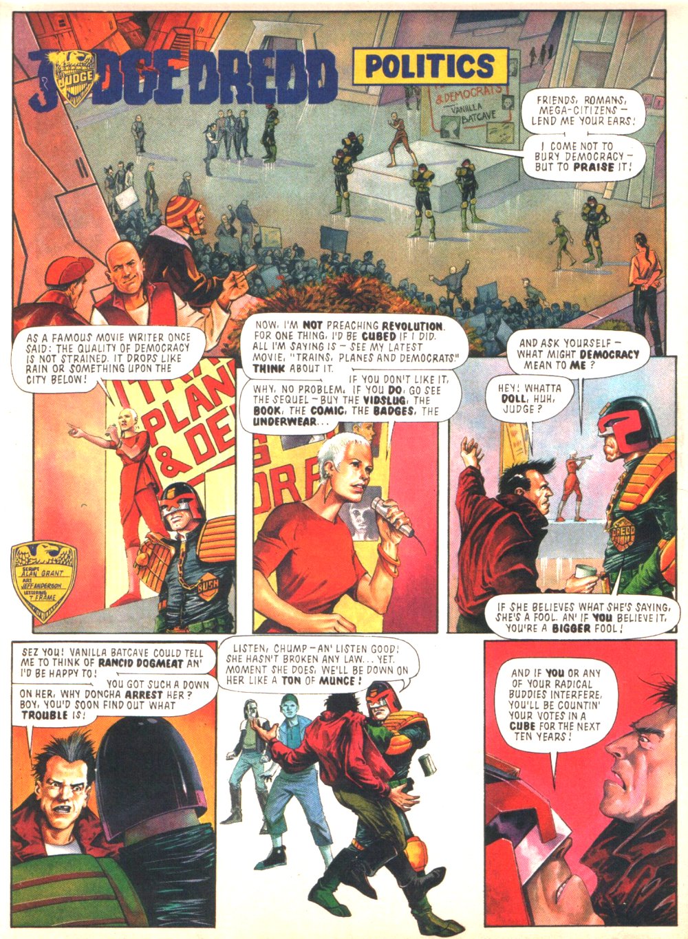 Read online Judge Dredd: The Complete Case Files comic -  Issue # TPB 13 (Part 2) - 239