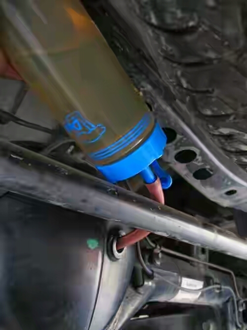 Seputar Suzuki APV Cara Ganti Oli Gardan Suzuki APV