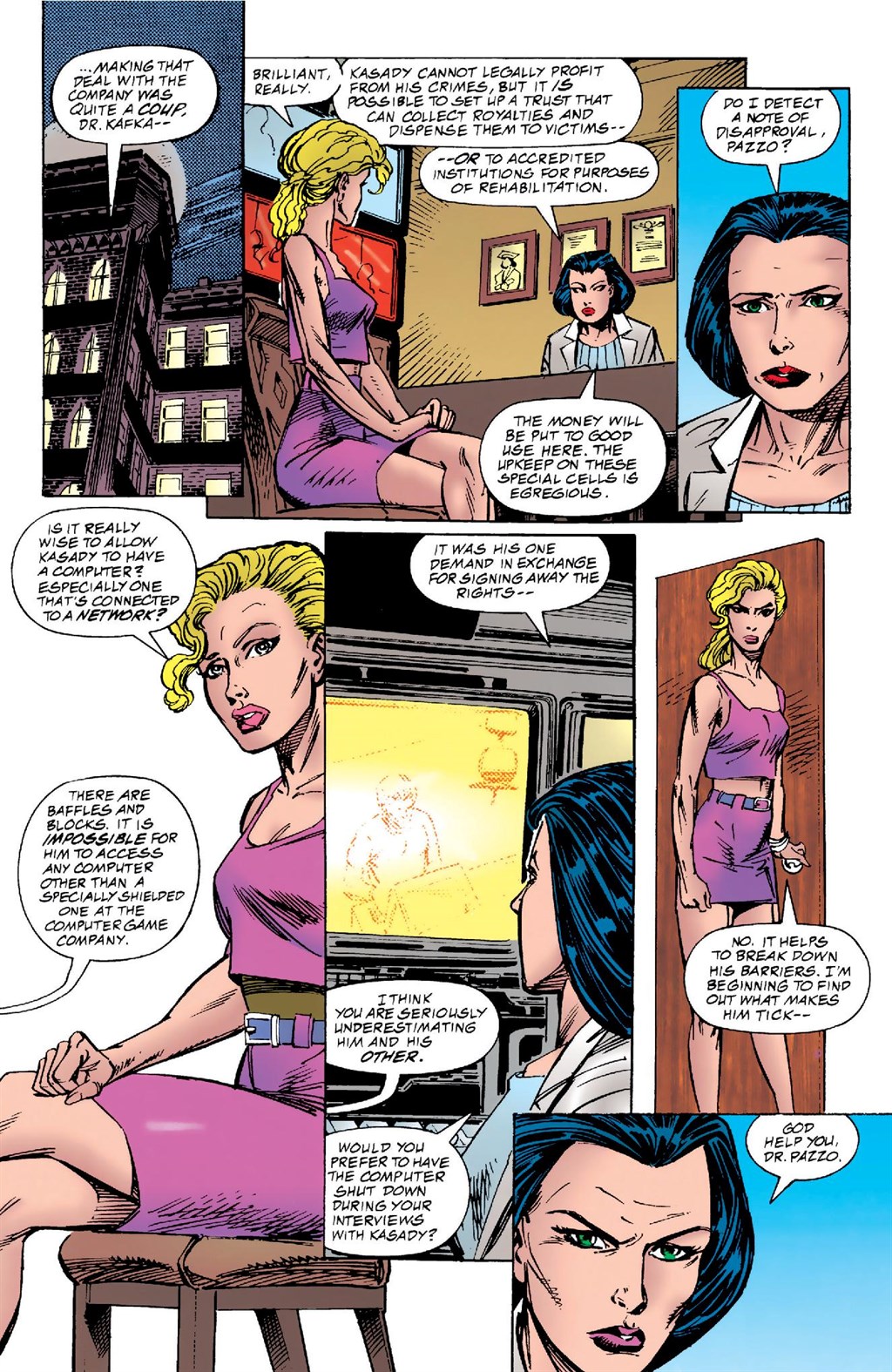 Read online Venom Epic Collection comic -  Issue # TPB 5 (Part 3) - 34