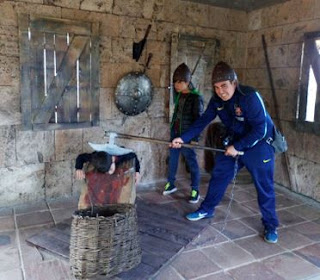 Veliko Tarnovo. Fortaleza de Tsarevets. Veliko Tarnovo. Fortaleza de Tsarevets.