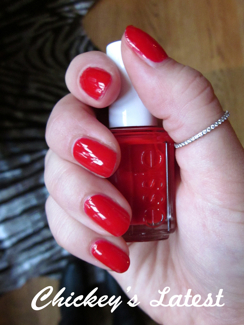 Chickey's Latest Nail Polish Essie Russian Roulette