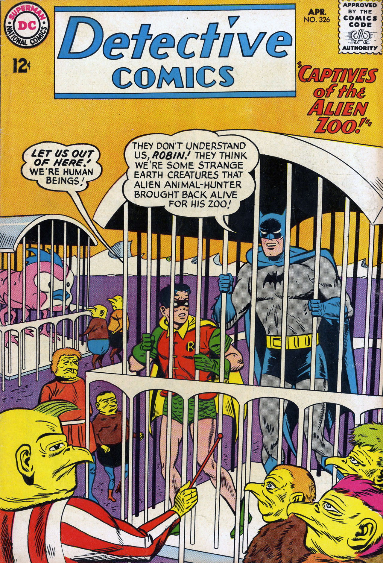 Read online Detective Comics (1937) comic -  Issue #326 - 1