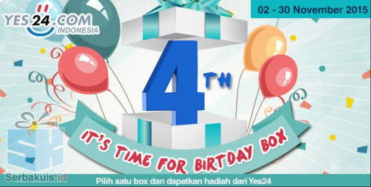 Event Birtday Box Yes24 Berhadiah Samsung Galaxy Young 2