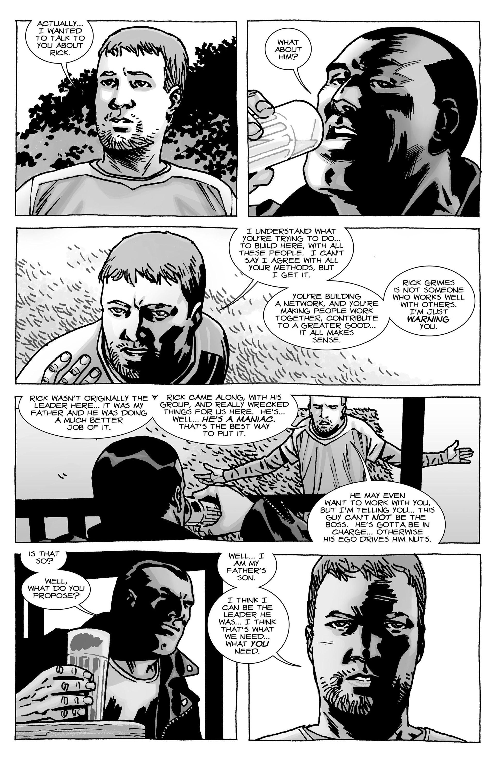 Read online The Walking Dead comic -  Issue #111 - 20