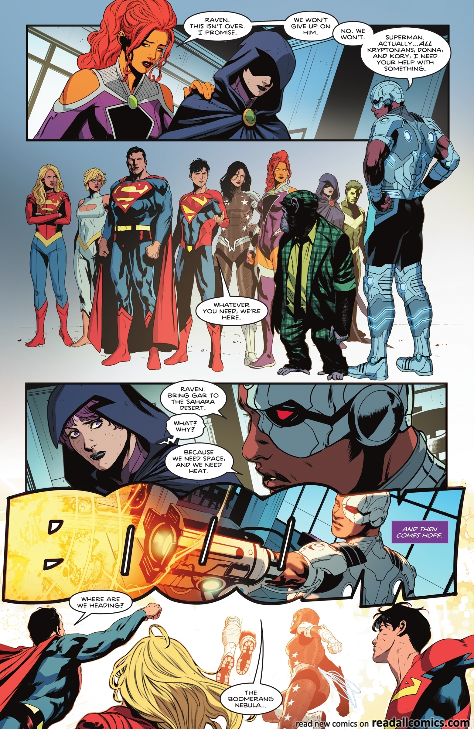 Titans: Beast World chapter 6 page 35