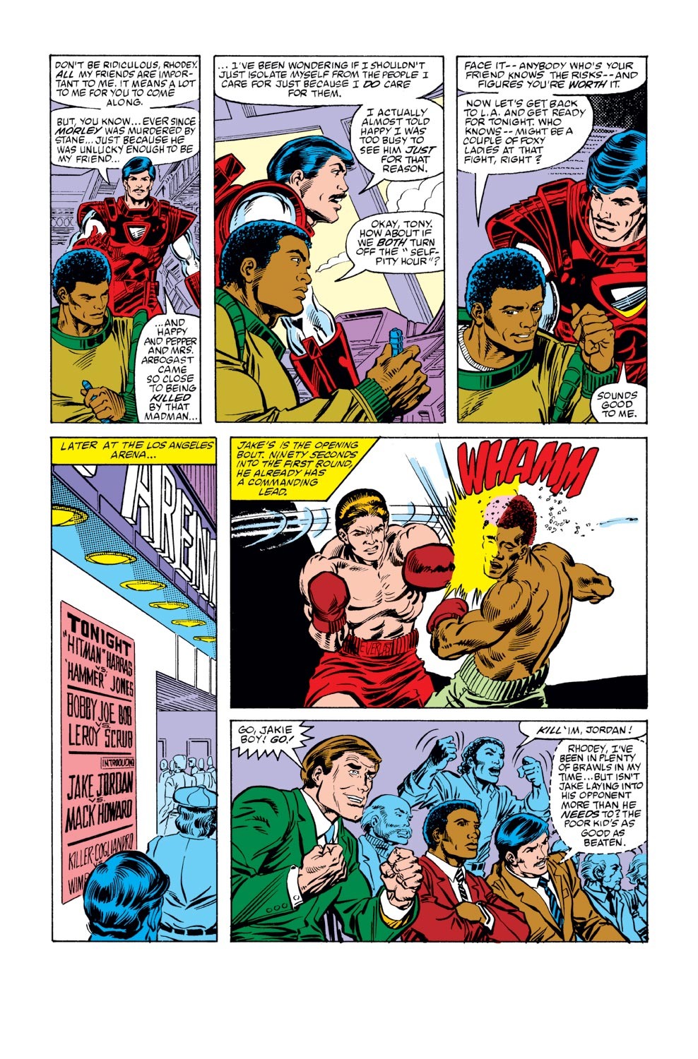 Read online Iron Man (1968) comic -  Issue #210 - 10