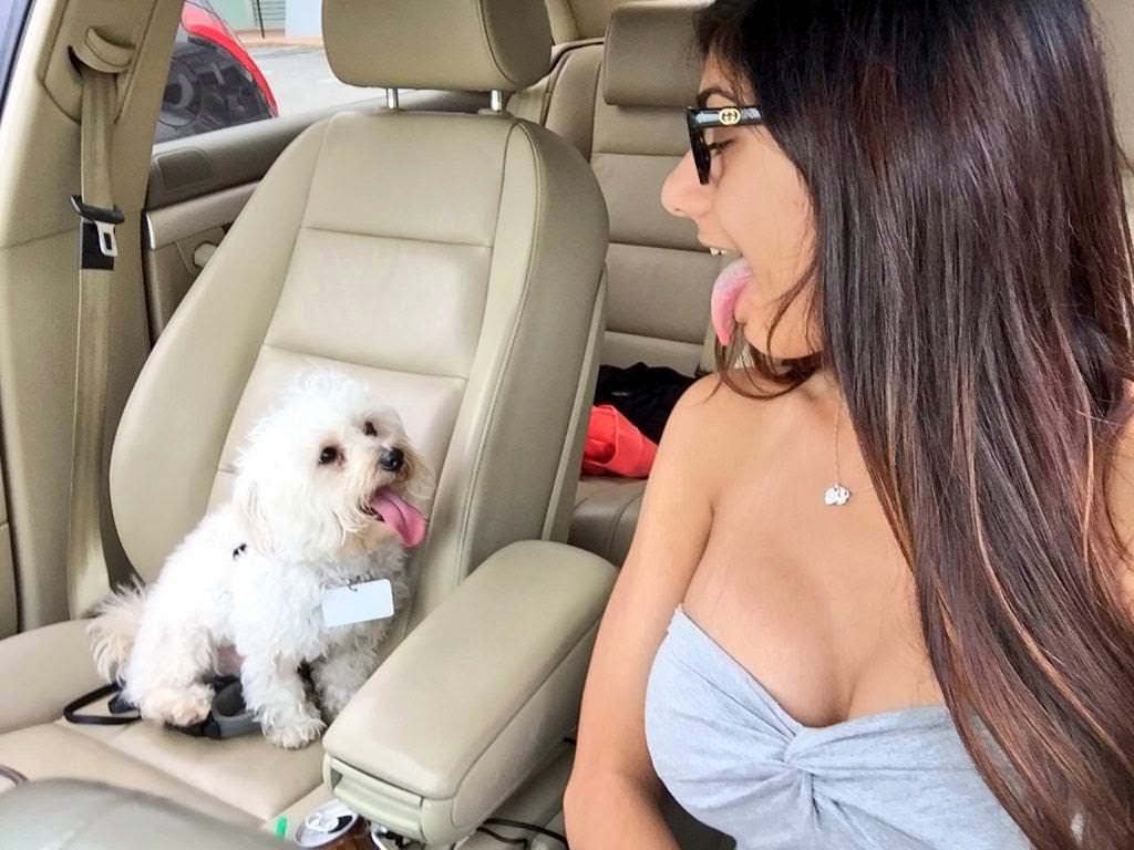 Indiangirls Dogfucking Com - Mia Khalifa Hot Blog: Dog Fucking Mia halifa