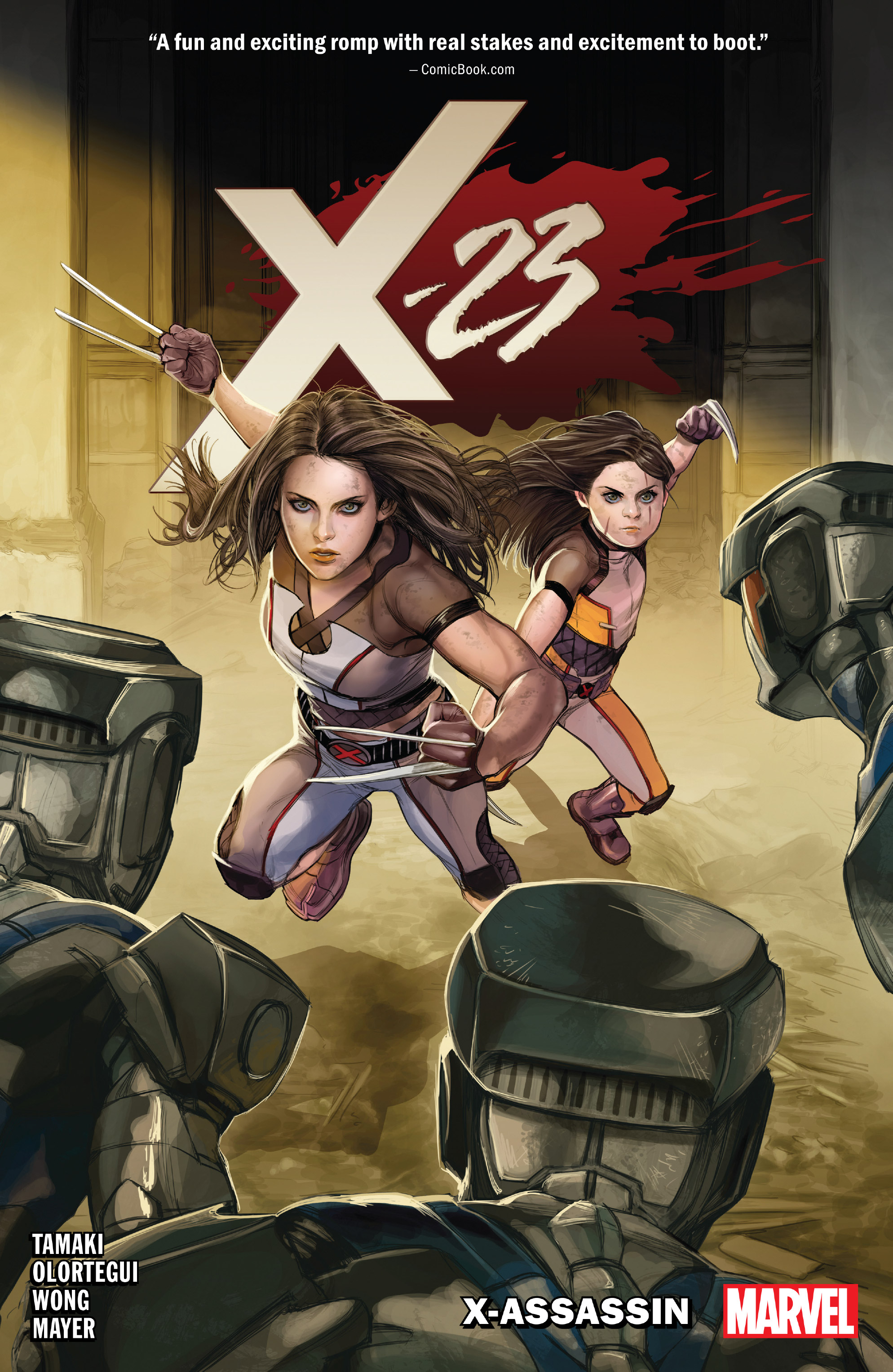 Read online X-23 (2018) comic -  Issue # _TPB 2 - 1
