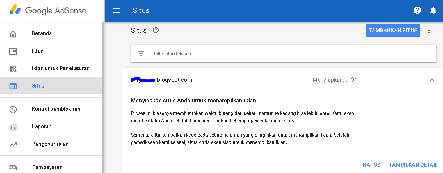 Mendapatkan Persetujuan Adsense: Panduan Lengkap Mendaftarkan Blog Anda