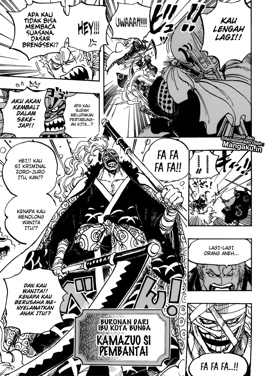 One Piece Chapter 937 Bahasa Indonesia - Download Video ...