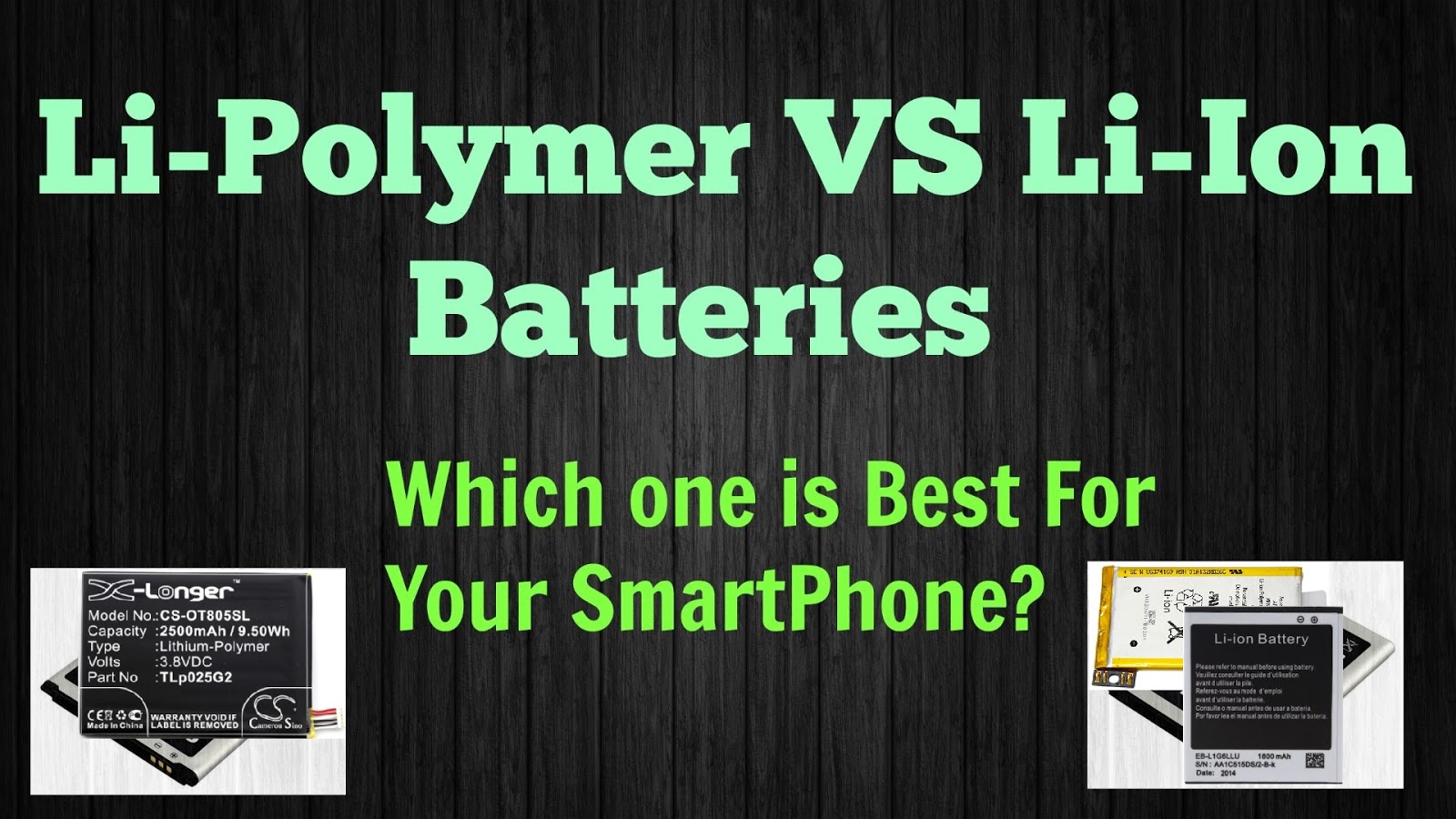Which Power Bank Is Good Lithium Ion Or Lithium Polymer