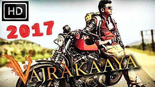 Poster Of Vajrakaya 2017 Hindi Dubbed 400MB HDRip 480p Free Download Watch Online downloadhub.in