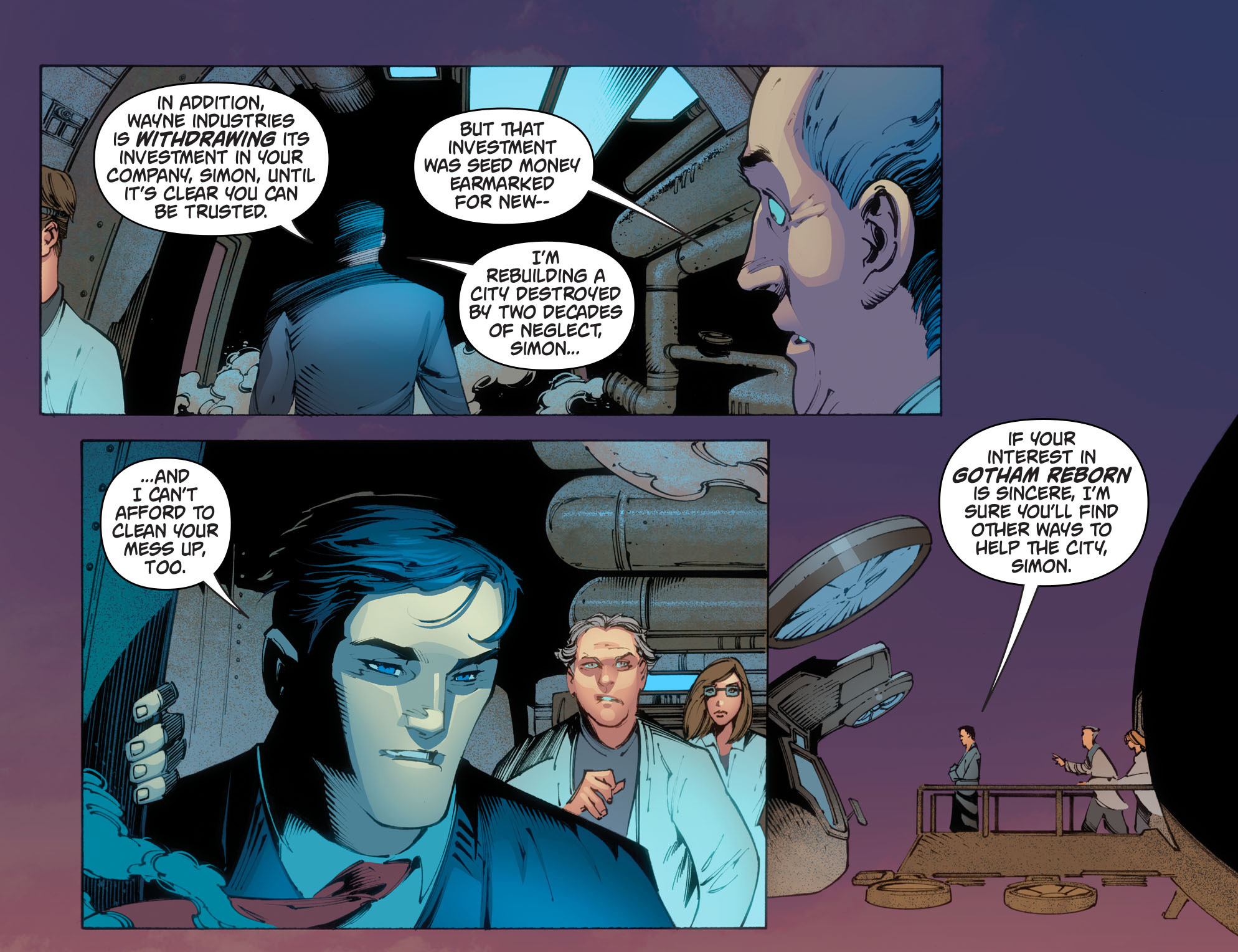 Read online Batman: Arkham Knight [I] comic -  Issue #35 - 17