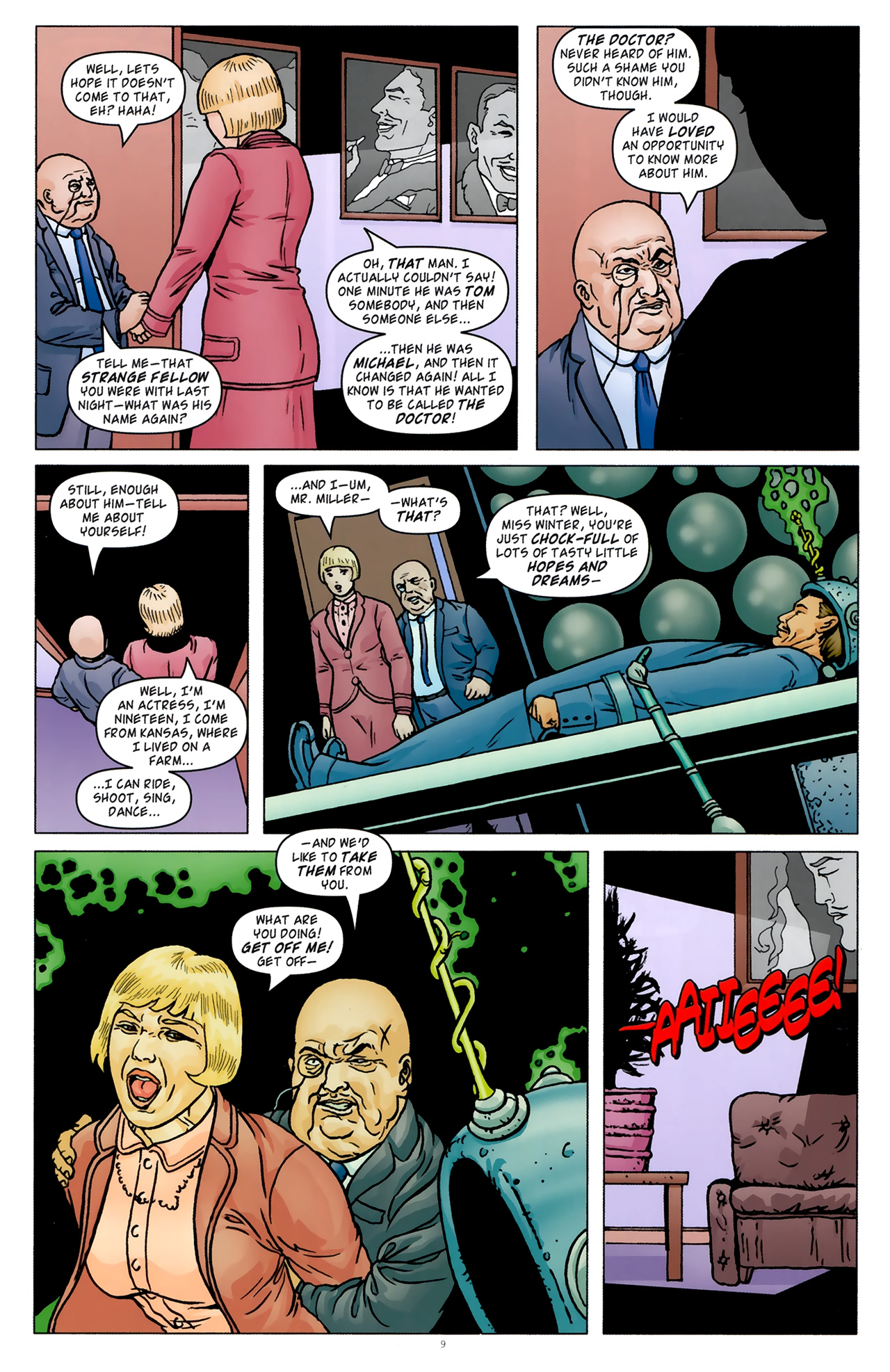 Doctor Who (2009) issue 1 - Page 11