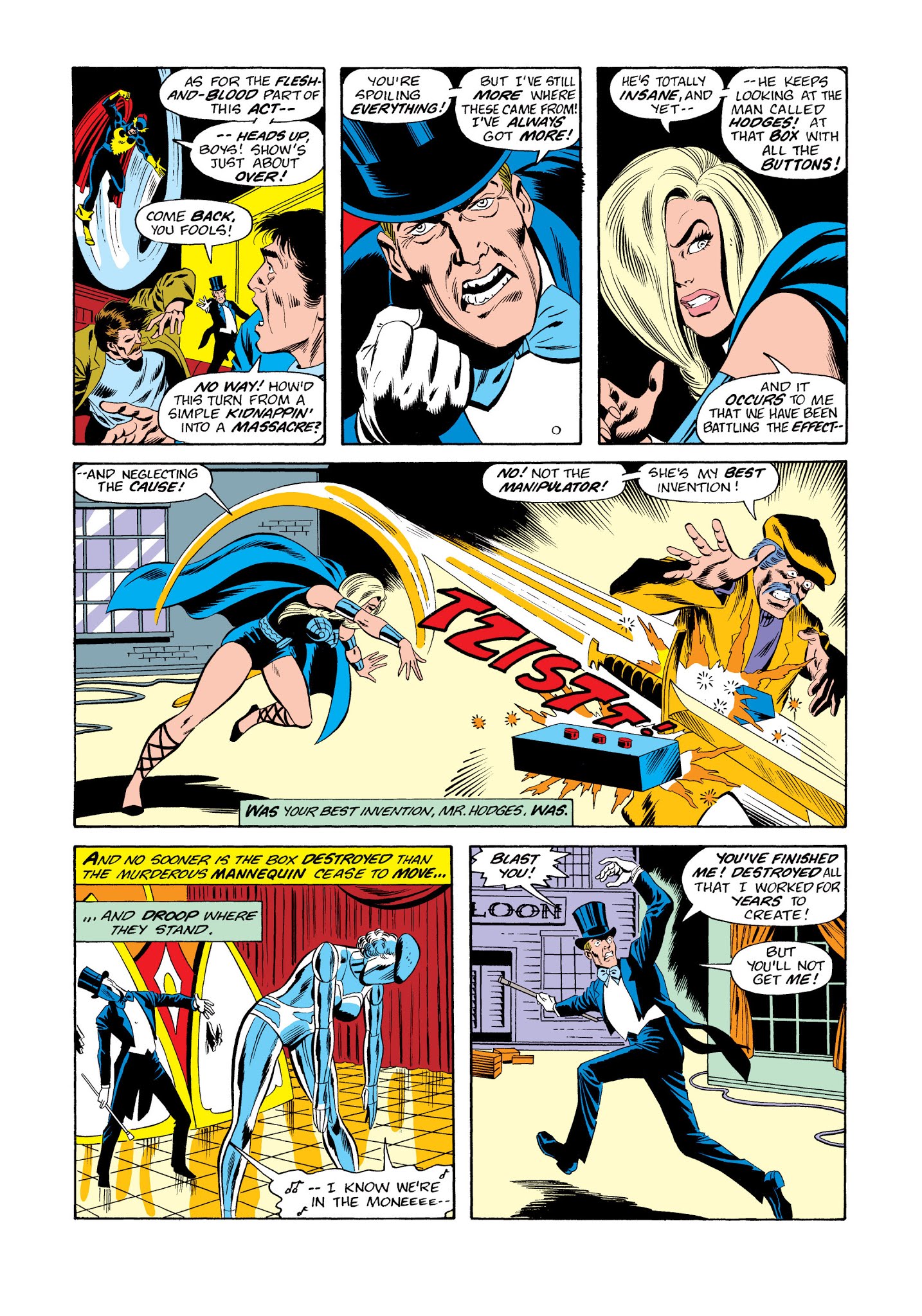 Read online Marvel Masterworks: The Defenders comic -  Issue # TPB 4 (Part 3) - 7