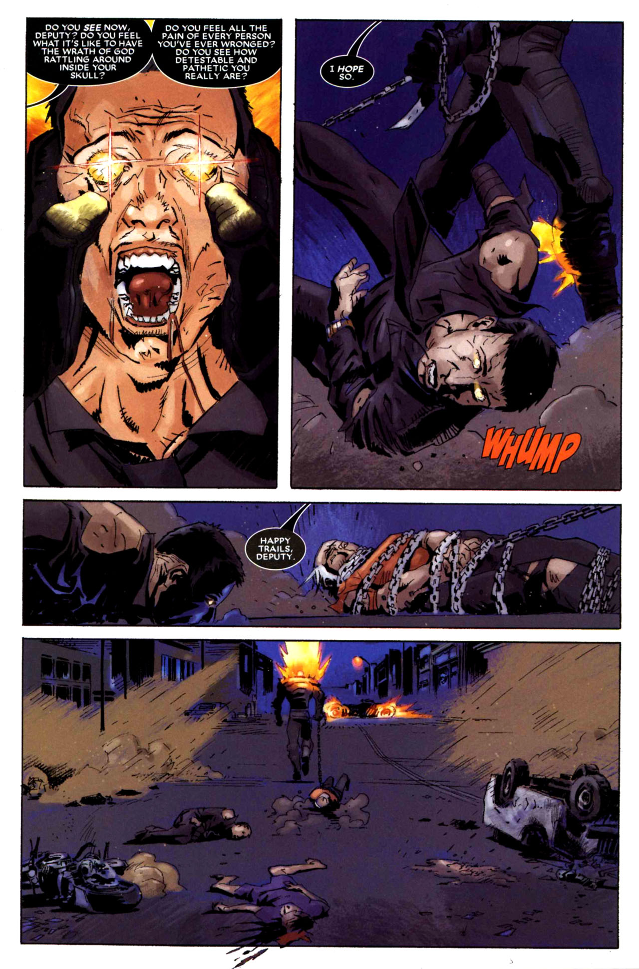 Read online Ghost Rider (2006) comic -  Issue #23 - 20