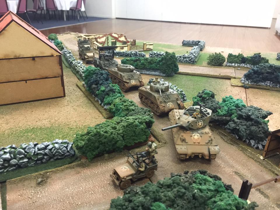 Left Handed Panzerfaust Bolt Action Tank War Armoured Platoon Battle